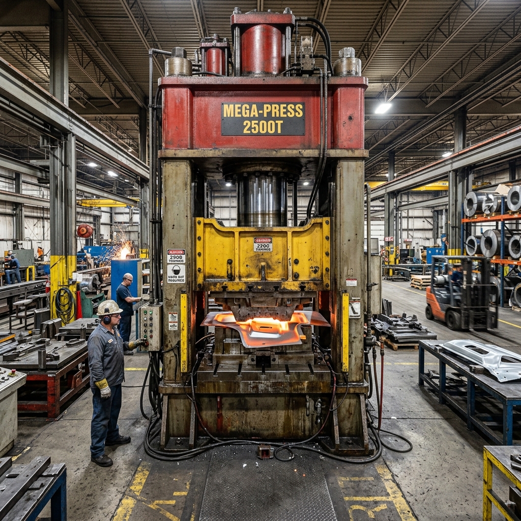 Kandy Branch - Heavy Hydraulic Press